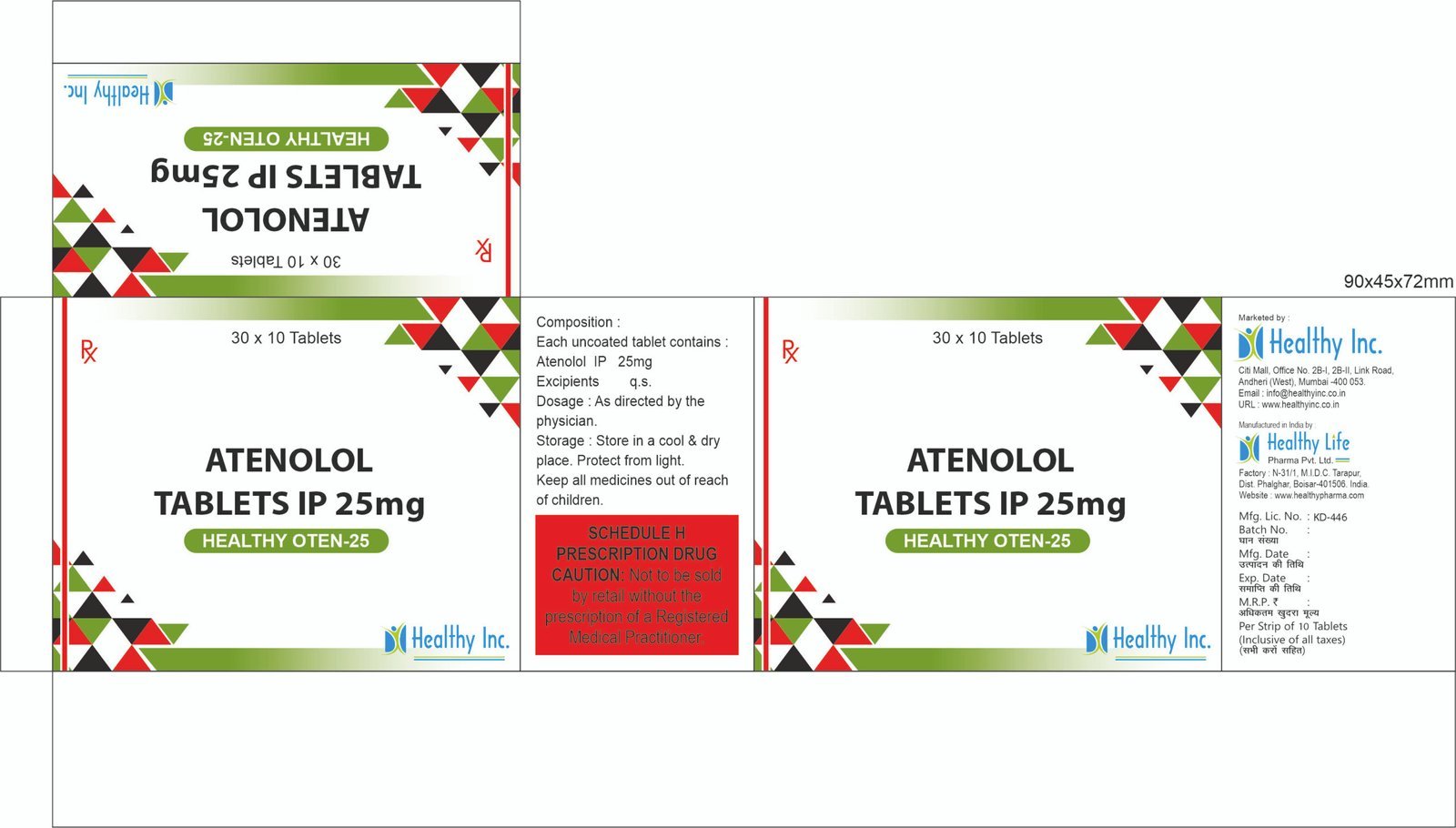Atenolol Tablets