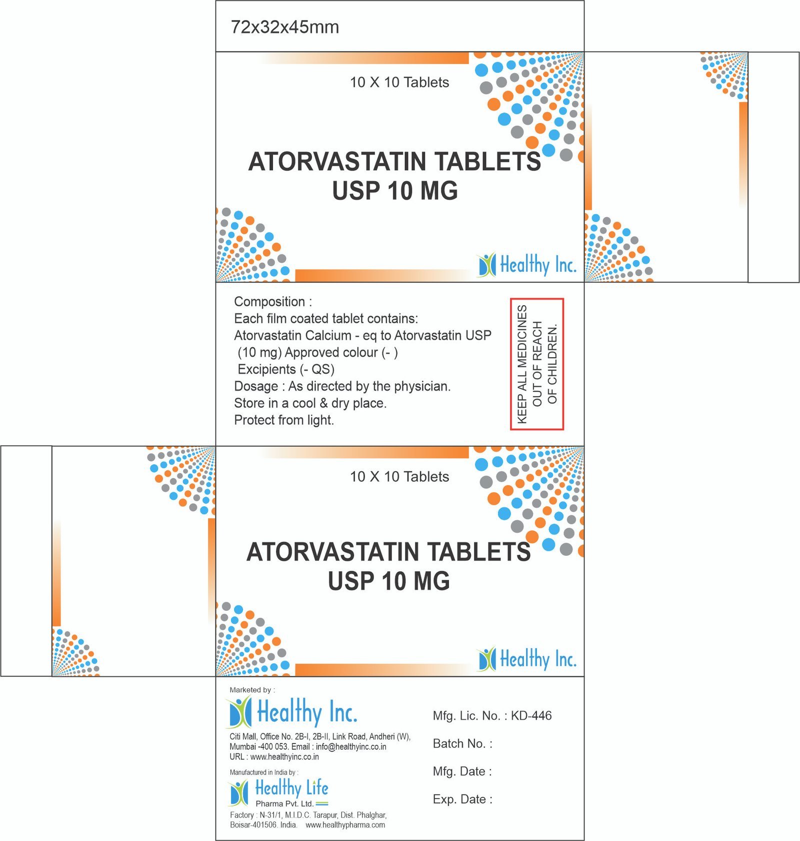 Atorvastatin Tablets