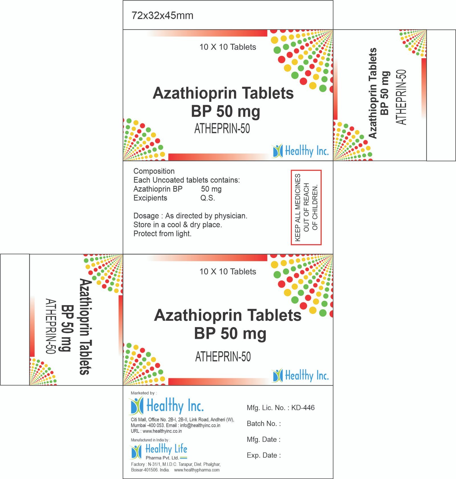 Azathioprine Tablets