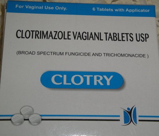 Clotrimazole Vaginal Tablets