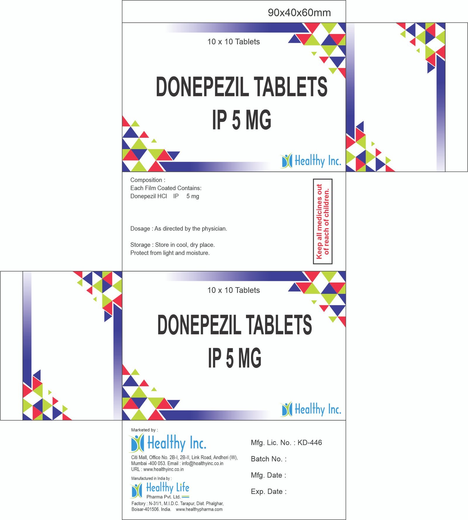Donepezil Tablets