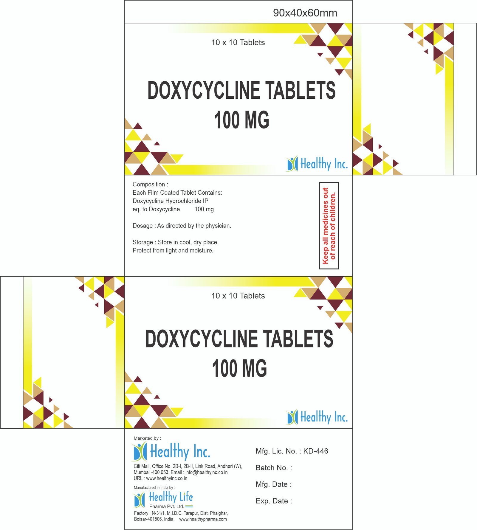 Doxycycline Tablets