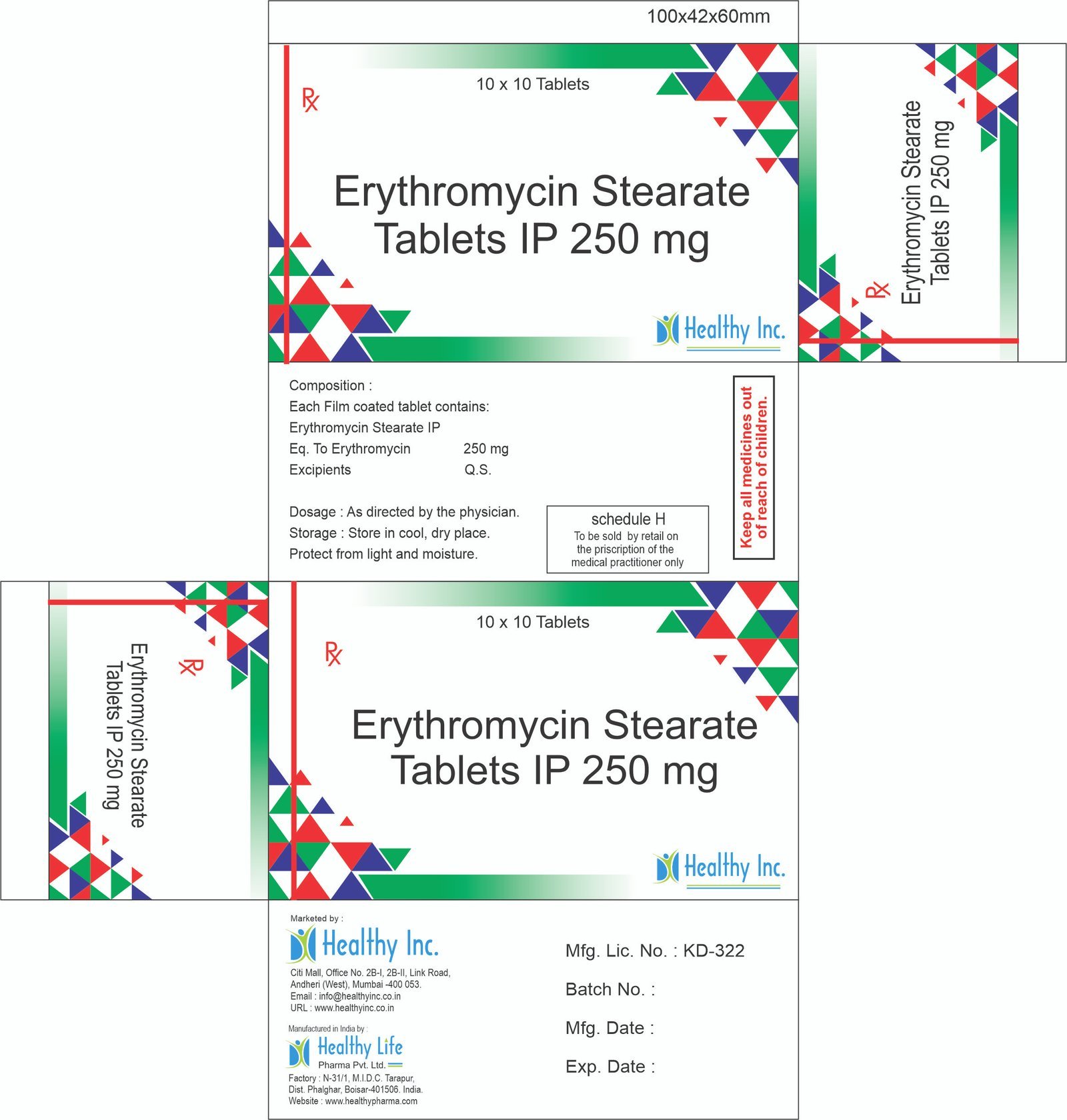 Erythromycin Tablets