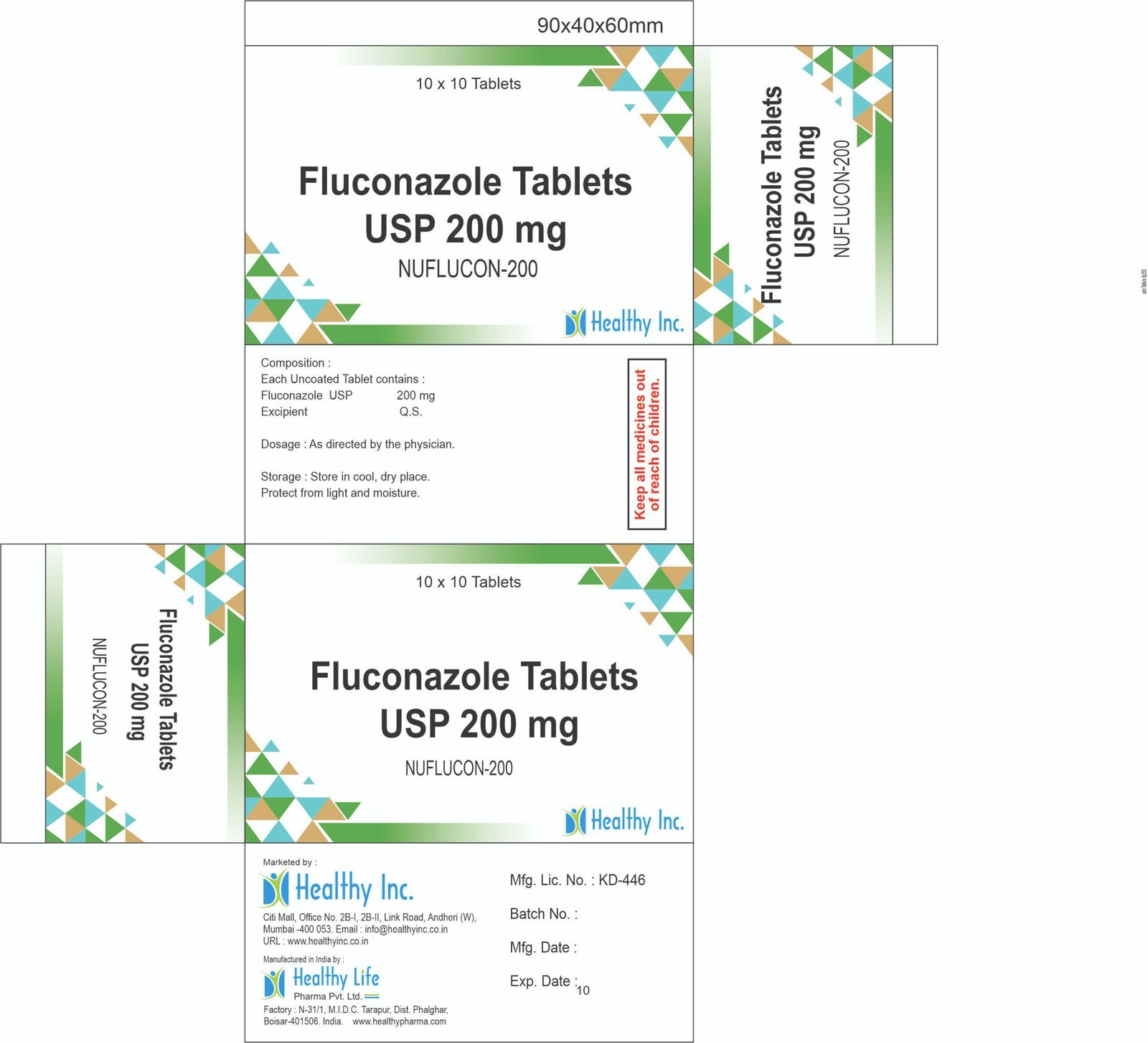 Fluconazole Tablets