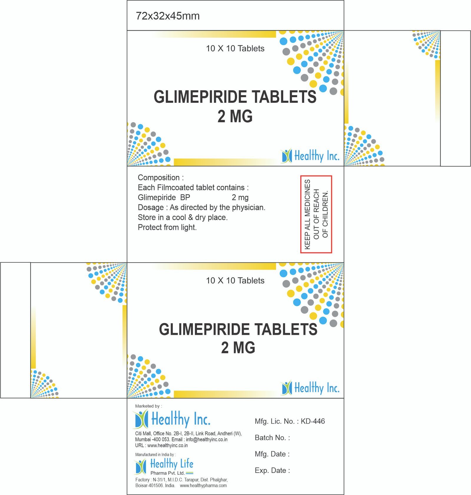 Glimepiride Tablets