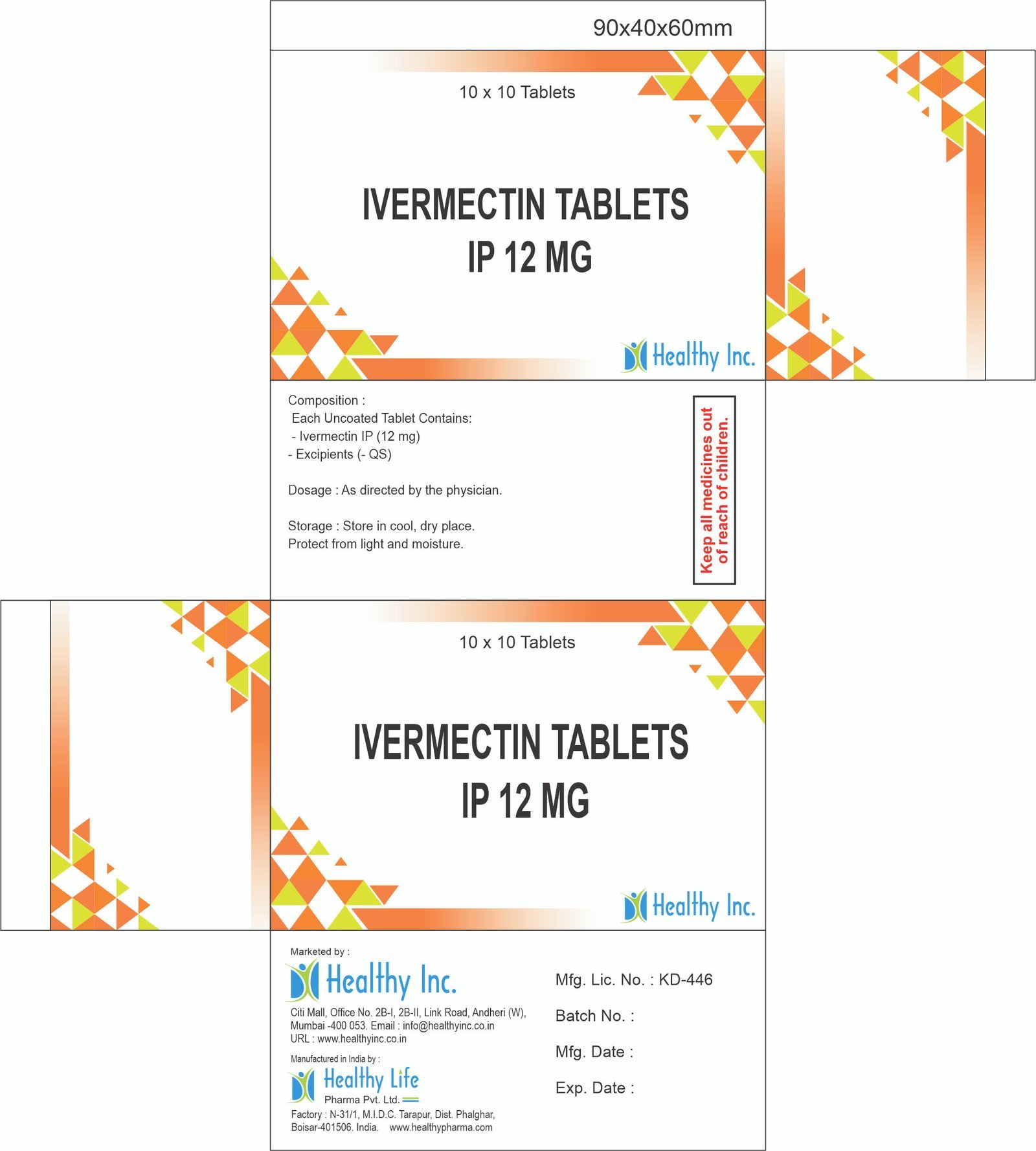 Ivermectin Tablets