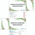 Lamivudine & Zidovudine tablets