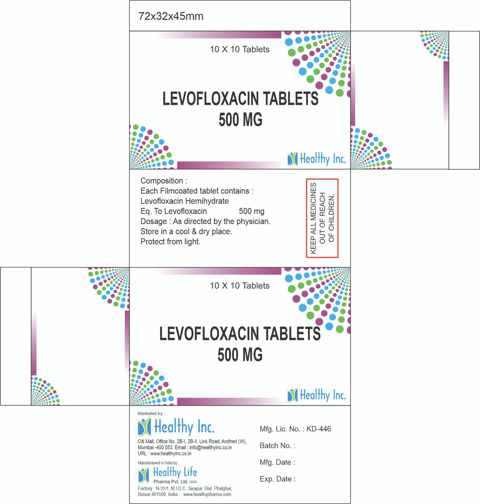 Levofloxacin Tablets