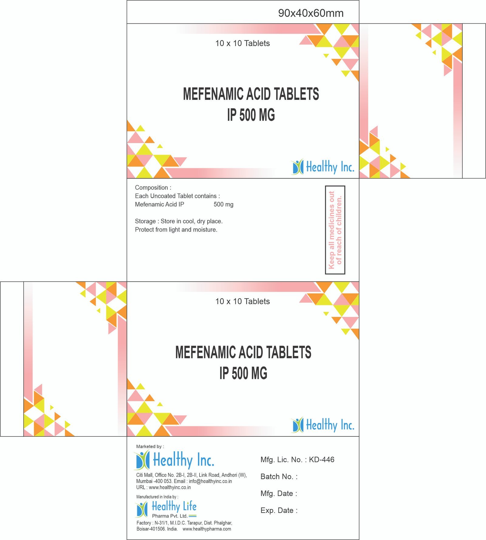 Mefenamic Acid Tablets