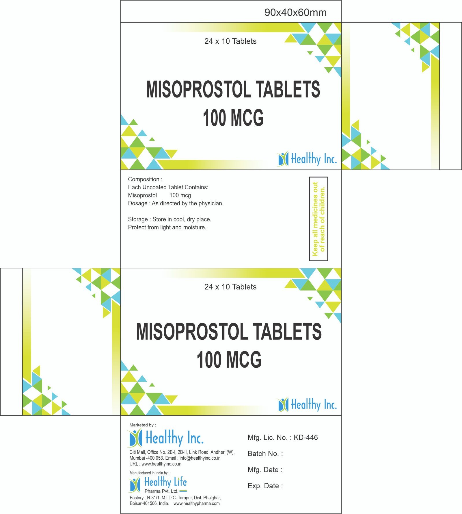 Misoprostol Tablets