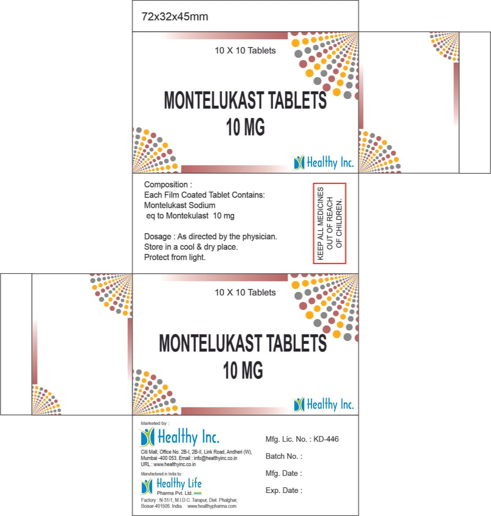 Montelukast Tablets
