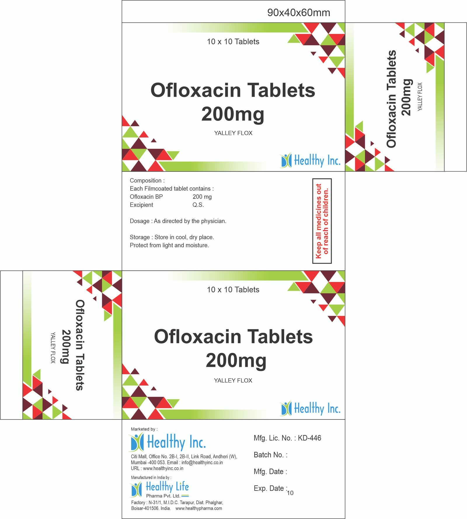 Ofloxacin Tablets
