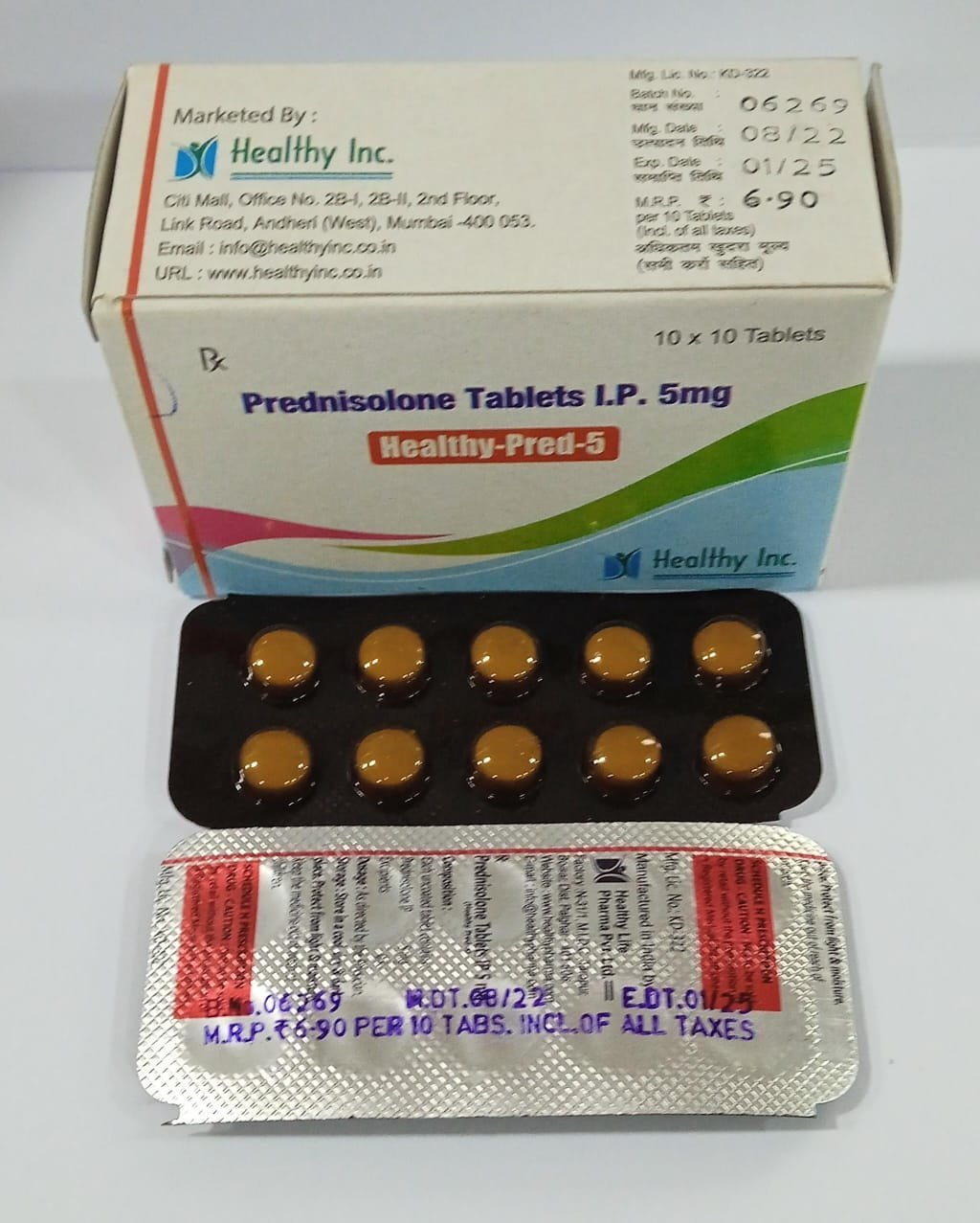 Prednisolone Tablets