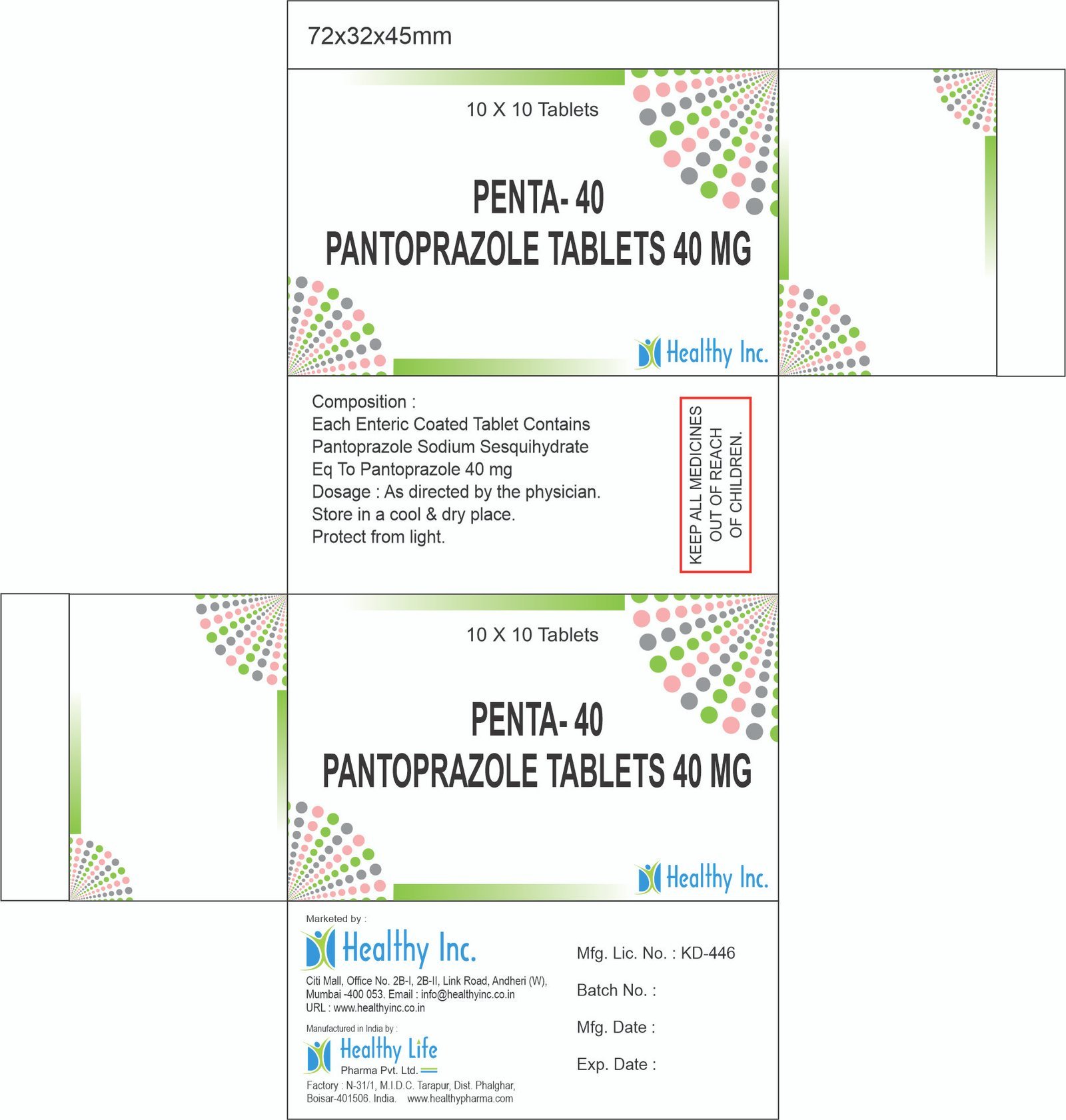 Pantoprazole Tablets