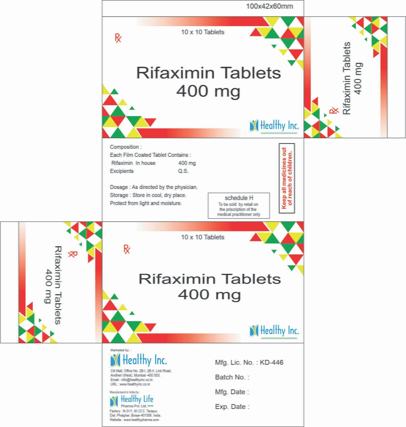 Rifaximin Tablets
