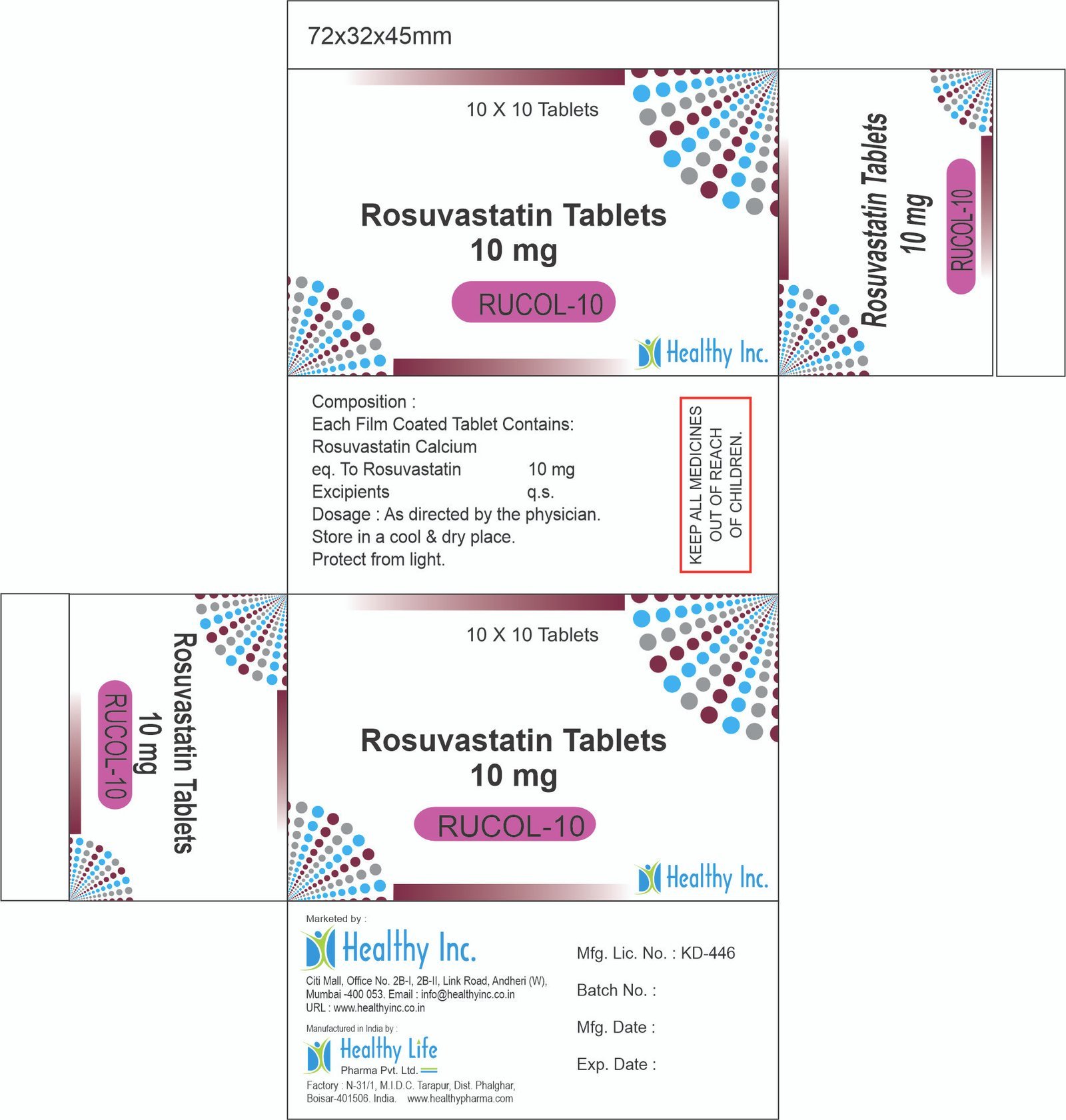 Rosuvastatin Tablets