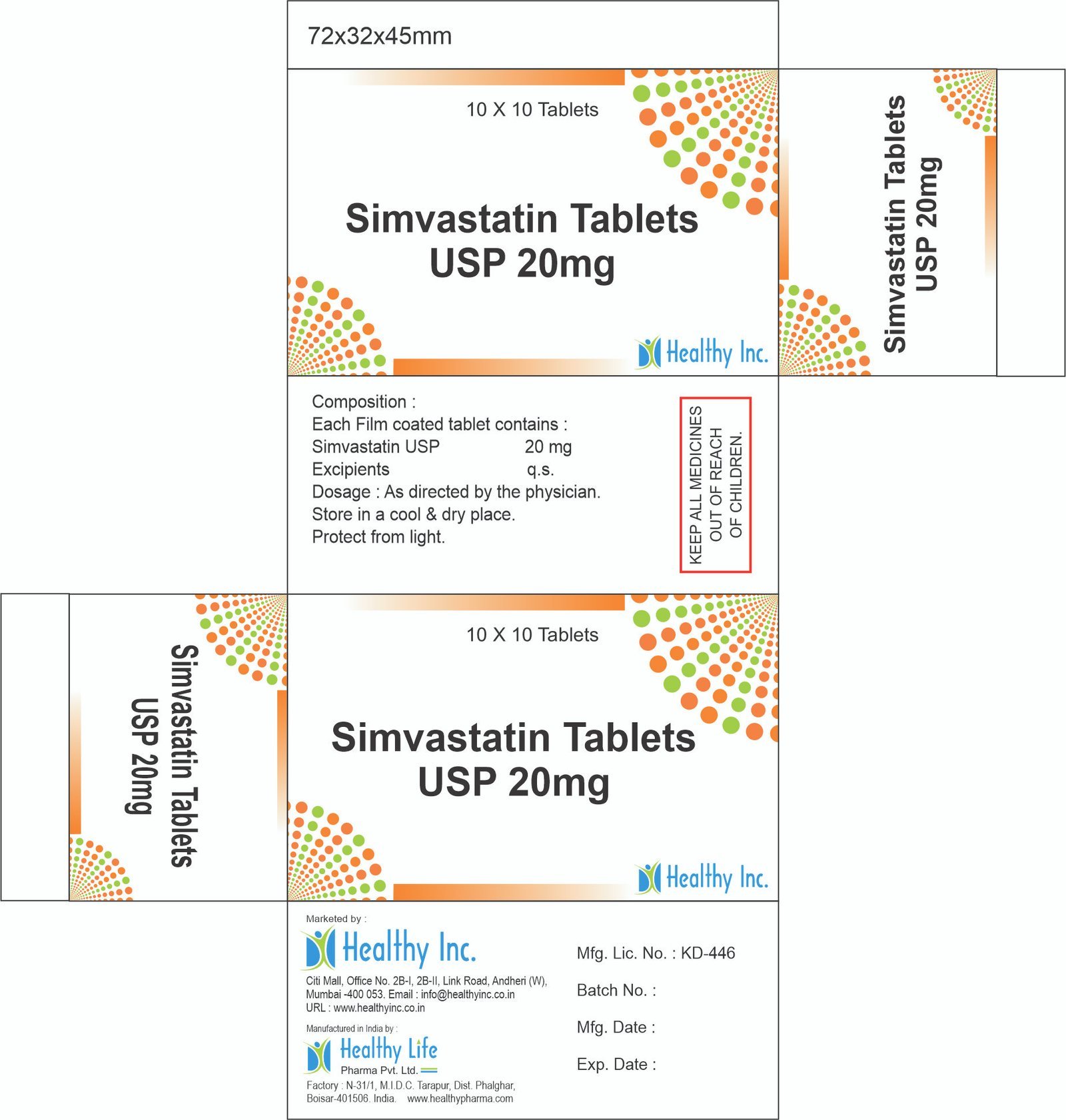Simvastatin Tablets