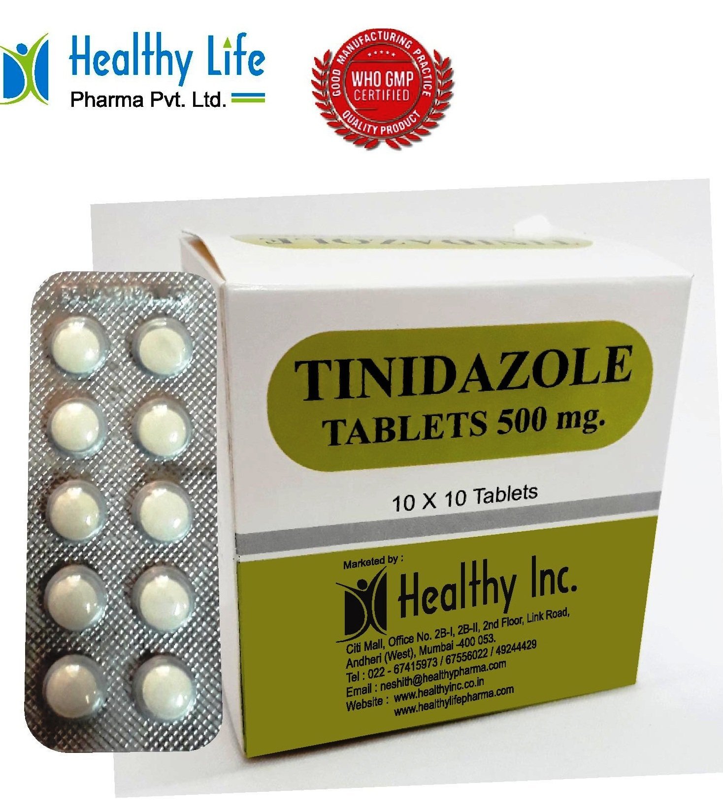 Tinidazole Tablet