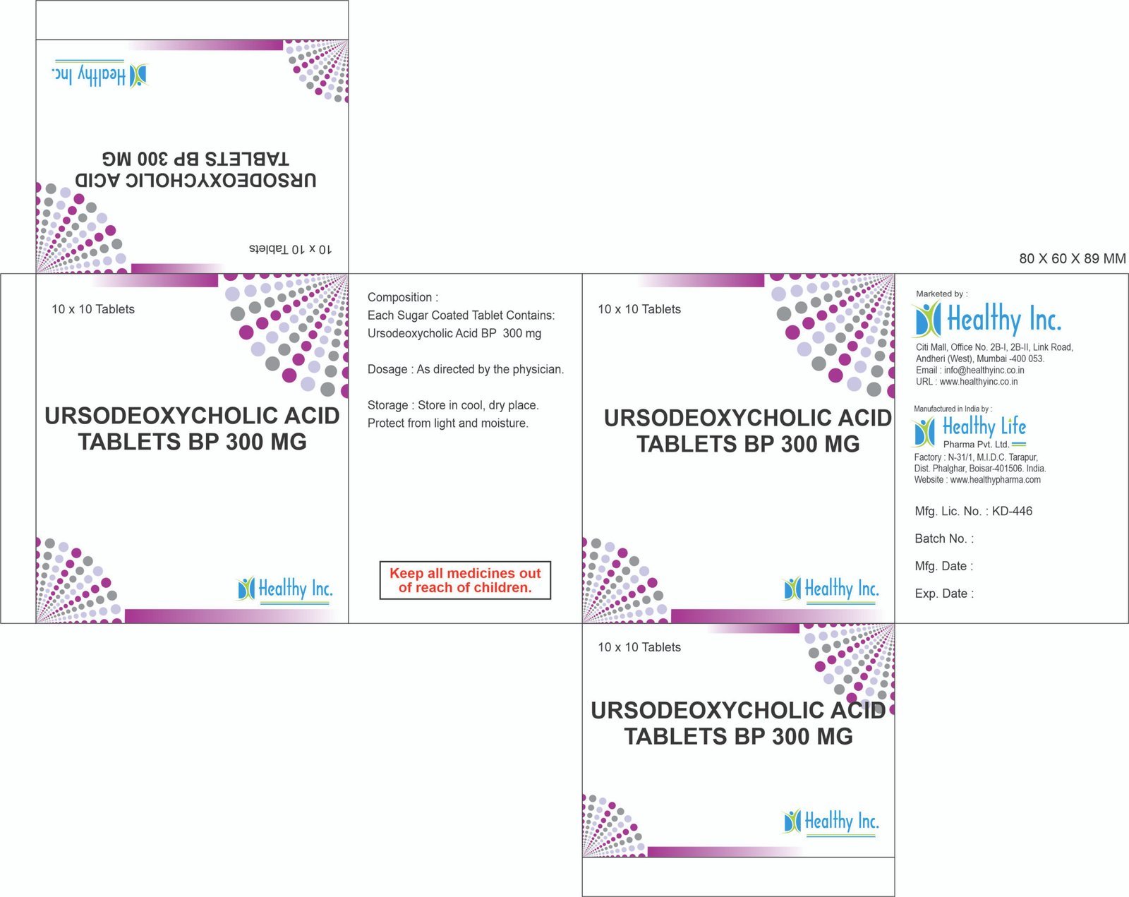 Ursodeoxycholic Tablet